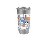 ATHLETIC YES OBEDIENT ABSOLUTEL NOT Bicchiere termico in acciaio inox doppia parete