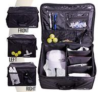 Athletico Organizer per bagagliaio da golf, per auto, per riporre accessori da golf, pieghevole quando non in uso