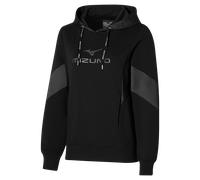 ATHLETICS MIZUNO HOODY Nero Donna TagliaS