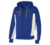 ATHLETICS MIZUNO SWEAT JACKET Bellwether blue Uomo TagliaS