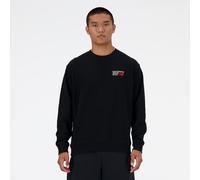 Athletics Premium Logo Crew nero XL