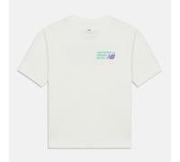 ATHLETICS SHOES BACK GRAPHI C TEE T-Shirt Bimbi 3 NEW BALANCE cod. YT61A08R