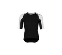Athlex men s sleeved tri top triathlon suit black