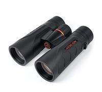 Athlon Optics Binocolo nero 10x42 Argos G2 UHD con sollievo oculare per adulti e bambini, binocolo ad alta potenza per caccia, birdwatching e altro ancora