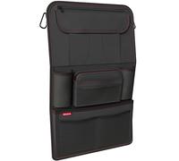ATHLON TOOLS Organizer per seggiolino auto con supporto integrato per tablet - retro rinforzato - con astuccio extra - per business e bambini - progettato ad Amburgo