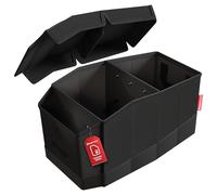 ATHLON TOOLS Organizer Premium per console centrale con coperchio - versatile - scatola per auto - contenitore intelligente con chiusura magnetica - facile da pulire - viaggio ordinato e confortevole
