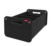 ATHLON TOOLS Organizzatore pieghevole per bagagliaio auto, scatola pieghevole per auto, borsa per auto, rinforzato e stabile con superficie antiscivolo