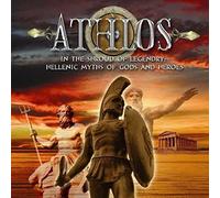 Athlos In the Shroud of Legendry: Hellenic Myths of Gods and Heroes (CD) Album