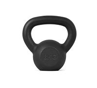 Athlyt Kettlebell in Ghisa | Base piatta, Impugnatura larga, Ideale per la forza, Perfetto per casa, 2kg a 20kg