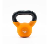 Athlyt Kettlebell in neoprene, 2 kg - Peso rivestito per allenamento e home gym