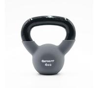 Athlyt Kettlebell in neoprene, 4 kg - Peso rivestito per allenamento e home gym