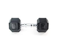 Athlyt Manubrio esagonale gommato, 7,5 kg - Manubrio per allenamento e home gym