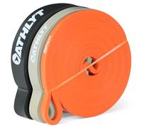 Athlyt - Bande di Resistenza Fitness con 3 Livelli di Resistenza