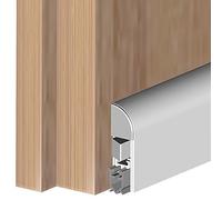 Athmer - Guarnizione di tenuta per porta Wind-Ex, 985 mm, marrone/bronzo scuro