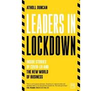 Atholl Duncan Leaders in Lockdown (Tascabile)