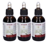 Athos Gocce Con Alcool 3x50 ml Gocce orali