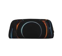 AthuAh Mysterious Cosmic Black Holes - Astuccio portatile per matite e cancelleria con cerniera, organizer di grande capacità, unisex, Oro, Taglia unica, Organizer per imballaggio