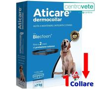 Ati ATICARE Dermocollar per Cani Oltre 7 kg → Riduce prurito idratando la Pelle