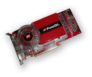 ATI FireGL V7350 1GB PCI-Express