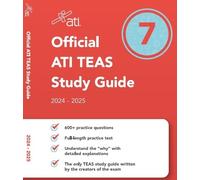 ATI Ati Official ATI TEAS Study Guide 7 (2024-2025 Edition) (Tascabile)