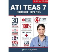 ATI TEAS 7 Study Guide (Tascabile)