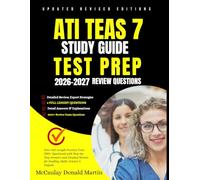 ATI TEAS 7 Study Guide Test Prep 2026-2027: Four Full-Length Practice Tests (500+ Questions) with Step-by-Step Answers and Detailed Review for Reading