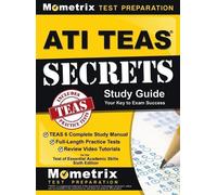 ATI TEAS Secrets Study Guide (Copertina rigida)
