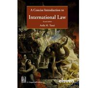 Atilla M. Tanzi A Concise Introduction to International Law (Copertina rigida)