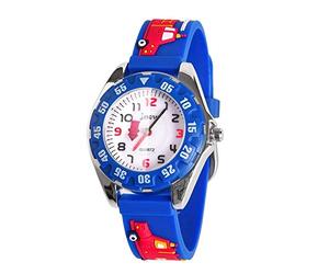 ATIMO Orologio impermeabile 3D per ragazzi e ragazze, dai 3 agli 8 anni, regalo per bambini
