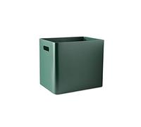 Atipico Contenitore in Legno Arigatoe cm. 30x40xh.35-Verde Muschio,
