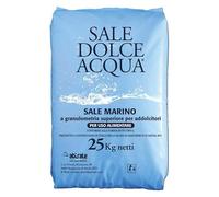 Atisale DOLCE ACQUA | Sale Granulare Alimentare IPERPURO per Acqua di Piscina e Addolcitori 25 Kg, Made in Italy - Prodotto Certificato