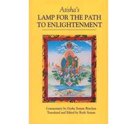 Atisha Geshe Sonam Rinche Atisha's Lamp for the Path to Enlightenmen (Tascabile)