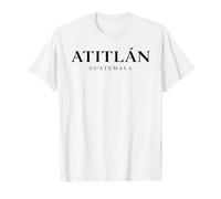 Atitlan Guatemala Chapin Quetzal Antigua Tradicional 502 Maglietta