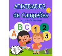Atividades de Campeões: Letras e Números - II