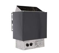 ATJOGWIN Sauna a Stufa 220V 3-9KW Sauna Heater elettrica Vapore Secco con Controller Interno per 2-13m³ Home Hotel Spa Doccia Bagno(3KW)