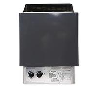 ATJOGWIN Stufa elettrica per Sauna 3-9KW Sauna Heater a Secco da 380 V con Controller Interno per 2-13 m³ casa Hotel Spa Doccia Bagno(4.5KW)