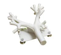 ATJSXWIN Modello di Formazione dell'albero bronchiale Umano per la Pratica Molle dello Specchio degli Studenti di Medicina, Dimensione di Vita