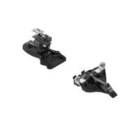 ATK bindings - Attacchi da scialpinismo con laccio - V-Crest 10 Lt Black Titanium in Alluminio - Grigio