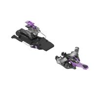 ATK Bindings Raider 10 (Ski Brake 97 mm) - attacco scialpinismo/freeride Black/Violet unisex