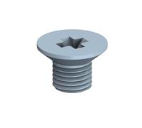 ATK Bindings Set viti per piastre R06 e R07 Metal unisex