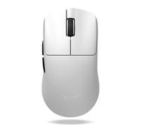 ATK Blazing Sky F1 Mouse da gioco wireless, frequenza di polling 8k Hz, ultraleggero 35-50 g, doppia modalità (2,4 G/USB-C), rivestimento effetto ghiaccio, edizione a marchio Leviatan (F1 Pro Max