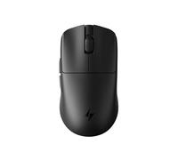 ATK Blazing Sky F1 V2 Mouse da gioco wireless, 39 g, sensore ultra PAW3950, MCU Nordic 54L15, interruttori ottici, Dual 8K, dual-mode 2.4G/Wired, batteria 250H (Ultimate, Nero)