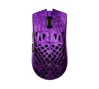 ATK Blazing Sky Ghost Extreme - Mouse da gioco wireless, colore: Viola | 48 g leggero, sensore ultra PAW3950, fino a 42.000 DPI, frequenza di polling 8K, durata della batteria 130 ore
