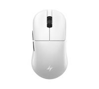 ATK Blazing Sky U2 Plus - Mouse da gioco wireless, colore: Bianco | Leggero 55 g, sensore ultra PAW3395, fino a 30.000 DPI, frequenza di polling 1K, durata della batteria 240 ore