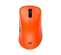 ATK Blazing Sky Z1 V2 Ultimate - Mouse da gioco wireless, colore: Arancione | 54 g leggero, sensore master PAW3955, fino a 50.000 DPI, frequenza di polling 8K, durata della batteria 500 ore
