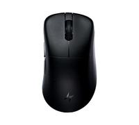 ATK Blazing Sky Z1 V2 Ultimate - Mouse da gioco wireless, colore: Nero | 54 g leggero, sensore master PAW3955, fino a 50.000 DPI, frequenza di polling 8K, durata della batteria 500 ore