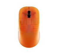 ATK Blazing Sky Zero Extreme Mouse da gioco wireless, PAW3950 Ultra Sensor, Nordic 54H20, frequenza di poling 8k, peso 44 g, leggero, cablato/2,4 G (Zero Extreme, arancione satinato)