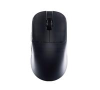 ATK Blazing Sky Zero Extreme Mouse da gioco wireless, PAW3950 Ultra Sensor, Nordic 54H20, frequenza di poling 8k, peso 44 g, leggero, cablato/2,4 G (Zero Extreme, nero satinato)