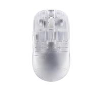 ATK Blazing Sky Zero Extreme Mouse da gioco wireless, PAW3950 Ultra Sensor, Nordic 54H20, velocità di poling 8k, peso 44 g, leggero, cablato/2,4 G (zero estremo, ghiaccio ghiacciato)