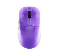 ATK Blazing Sky Zero Mouse da gioco wireless, PAW3950 Ultra Sensor, Nordic 54L15, velocità di poling 8k, peso leggero 44 g, cablato/2,4 G (zero, viola satinato)